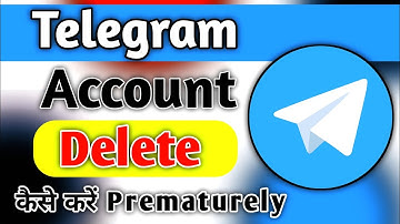 How To DELETE Telegram Account 2024 [NEW UPDATE] | Telegram Account Delete Kaise Kare