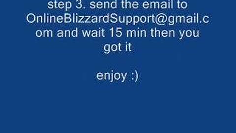 how to hack an wow account