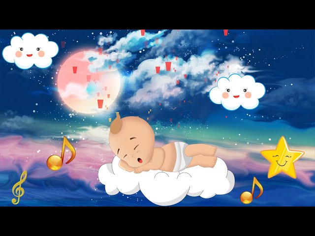 Musik bayi cerdas - Musik untuk perkembangan otak bayi -  Lagu tidur bayi class=