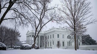LIVE: A View of the US Capitol as a Snowstorm Bears Down on Washington