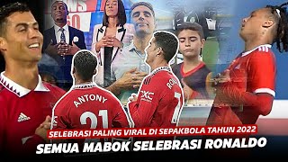 “Sampai Melibatkan Ahli Psikologi Dunia” Alasan Mengapa Selebrasi CR7 Selalu Ditirukan oleh Pemain