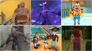 V Jumpscares The Twins Ultra Hdsiren Head Remastereddark Riddleheadhorse & More