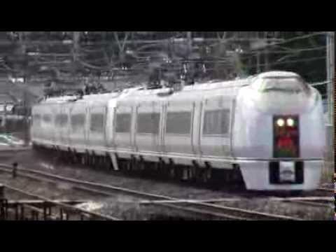 2013年3月15日で常磐線定期運用を終える651系特急スーパーひたち
