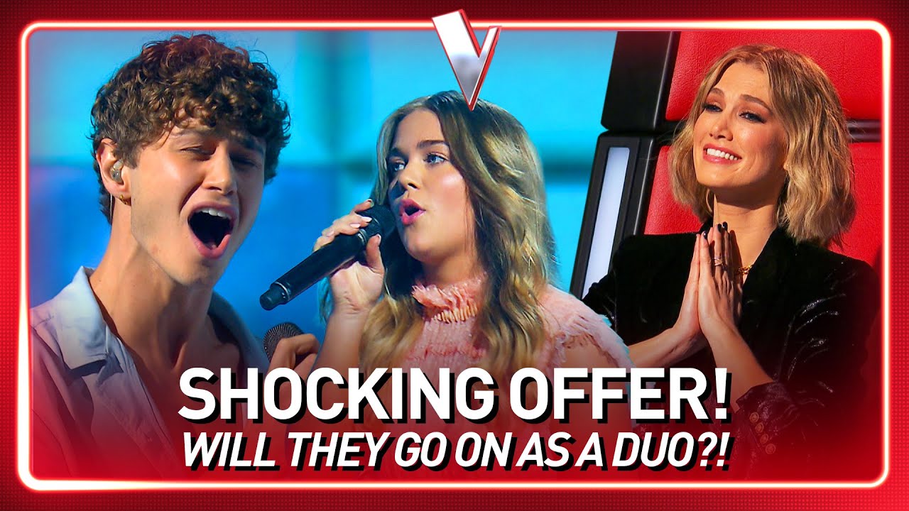 ⁣UNEXPECTED TWIST in The Voice Australia | Journey #100