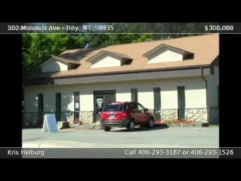 302 Missoula Ave, Troy, MT home video tour