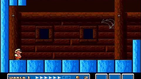 SMB3 for Super Mario All-Stars Custom Level #404 - Conundrum Cruiser