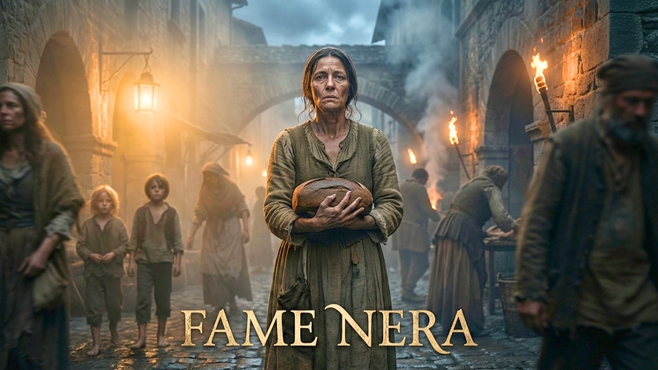 Il cibo nel Medioevo italiano: fame, pane nero e malattie