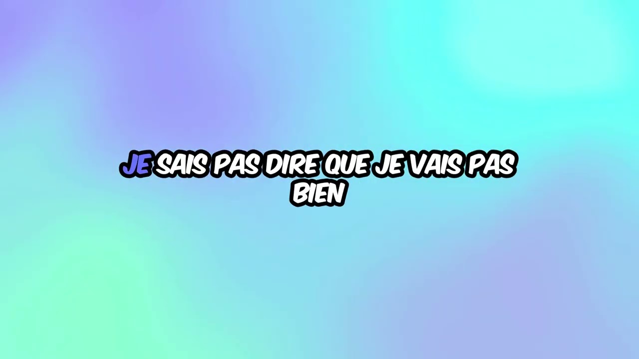 Miguel Nochair - Le radeau, la voiture, la valise (lyric video)