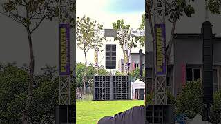 Terciduk pak Hari 2 jempol audio mantau Demo Event Expo kediri