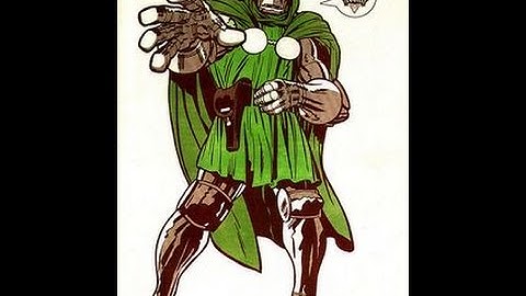 UMvC3 The Doom Select - Pope Select Options