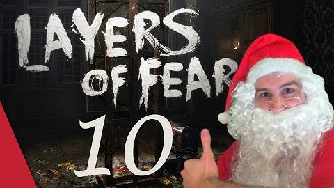 VulcanHDSanta plays Layers of Fear! Episode 10 - Ending!