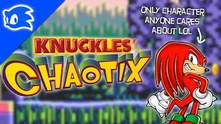 Knuckles' Chaotix (Blind) #SonicMarathon screenshot 5