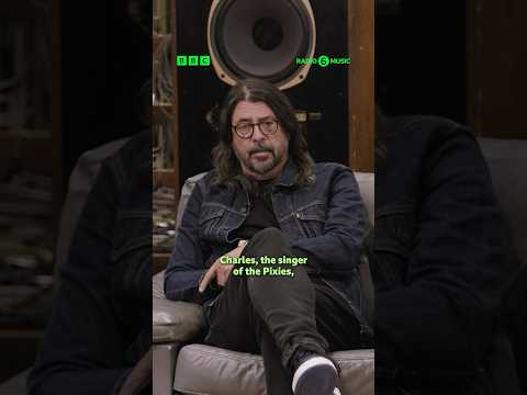 Dave Grohl waxes lyrical about Pixies ‘Surfer Rosa’ #foofighters #pixies