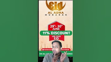 Last Chance EID Offer Bihar 7th Phase Batch 2023 for All States By Shivam Sir