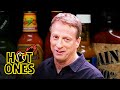 Tony Hawk Embraces the Pain While Eating Spicy Wings | Hot Ones