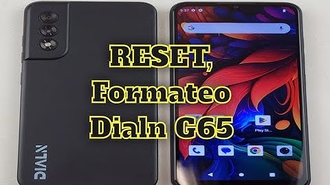 RESET O FORMATEO DIALN G65 CON NCK
