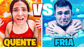 PISCINA QUENTE VS FRIA