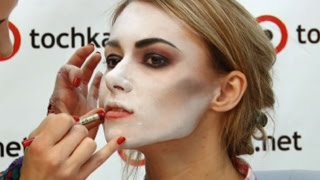 Образ вампирши на Хэллоуин Образ вампирши на Хэллоуин