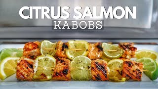 Unlock the Secret to a Zesty Salmon Kabob Recipe!