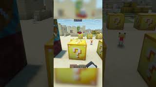 Minecraft Lucky Block Battle Part 82 #shorts