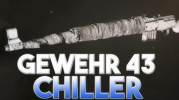 *NEW DLC* GEWEHR 43 "CHILLER" Variant - Call of duty WW2 - BEST CLASS SETUP for GEWEHR 43