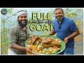 ഒരാടിനെയങ്ങ് കനലിൽ ചുട്ടുതിന്നാലോ ?🔥 | Full Goat Barbeque Recipe With Food N Travel by Ebbin Jose