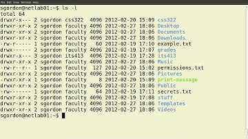 Basic Linux Permissions part 4: Changing permissions and owners