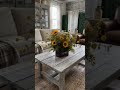 DIY Sunflower Rooster Arrangement | Farmhouse Summer Floral Centerpiece Tutorial