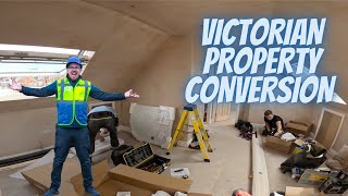 Victorian House Loft Conversion! Huge Transformation!