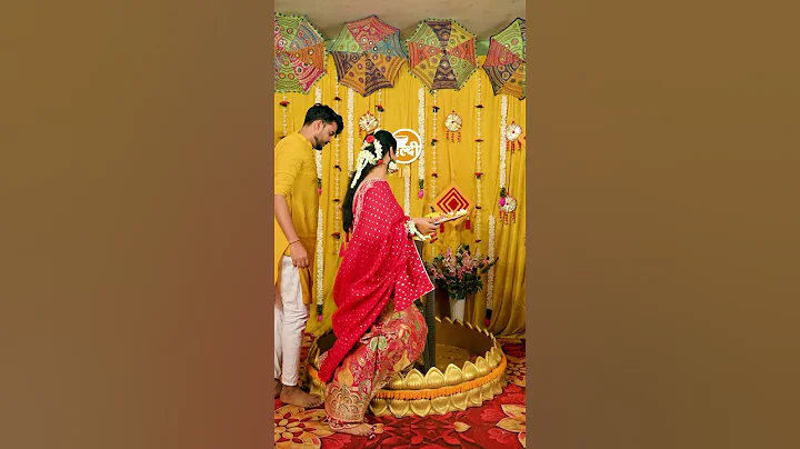 Haldi Reels #haldi #haldiceremony #wedding #shorts  #indianwedding #cinematicwedding
