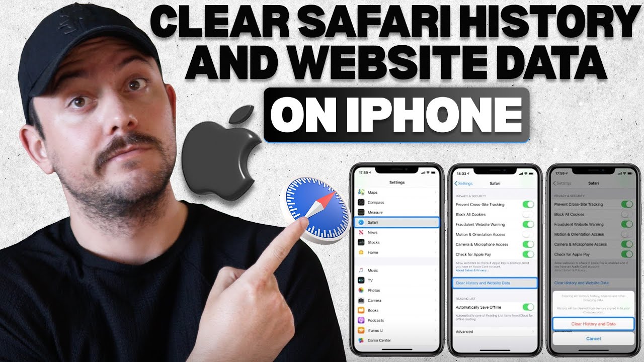 How to Clear Safari History and Website Data on iPhone (Step-by-Step ...