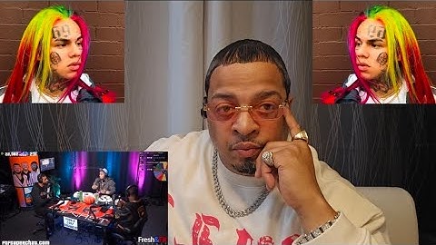 Hassan Campbell REACTS To 6IX9INE Fresh & Fix Interview 