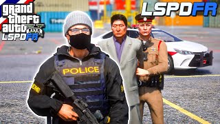 GTA V - LSPDFR มาเป็นตำรวจในเกม GTA V ตำรวจ สืบนครบาล บุกจับพ่อค้ายาเสพติดรายใหญ่ #352