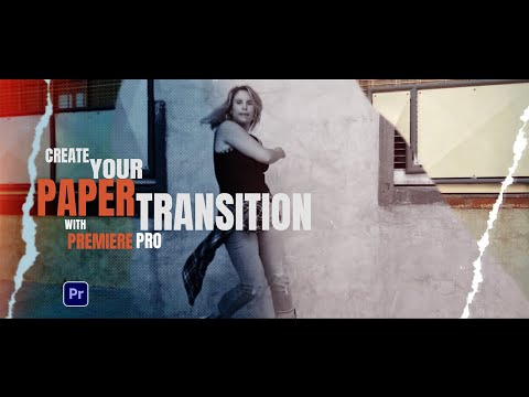 انتقالات الورق الخطيرة في ادوبي بريمير برو Paper Transitions Adobe Premiere Pro 