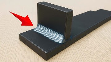 No need to go to welding school, just 6 minutes you can learn and understand welding techniques;