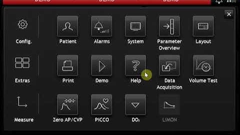 Tính Năng "Help" Trên Thiết Bị Theo Dõi Huyết Động PiCCO