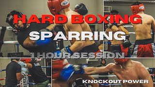 Hard Boxing Sparring | Boxing Training #boxing #mma #muaythai #kickboxing #bjj #fightcamp