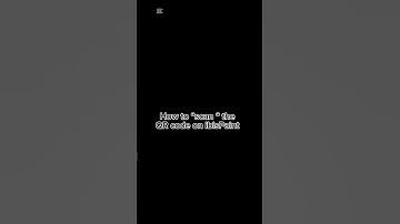 How to “ scan “ the QR code(s) for brushes on ibisPaint