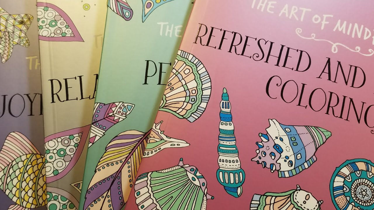 The Art Of Mindfulness Coloring Book Flip Through Giveaway Closed