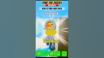 Inuit Duck in #FindTheDucks #Roblox #Auggito