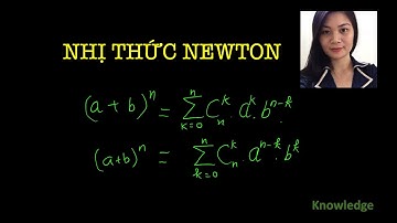Lý thuyết Nhị thức Newton