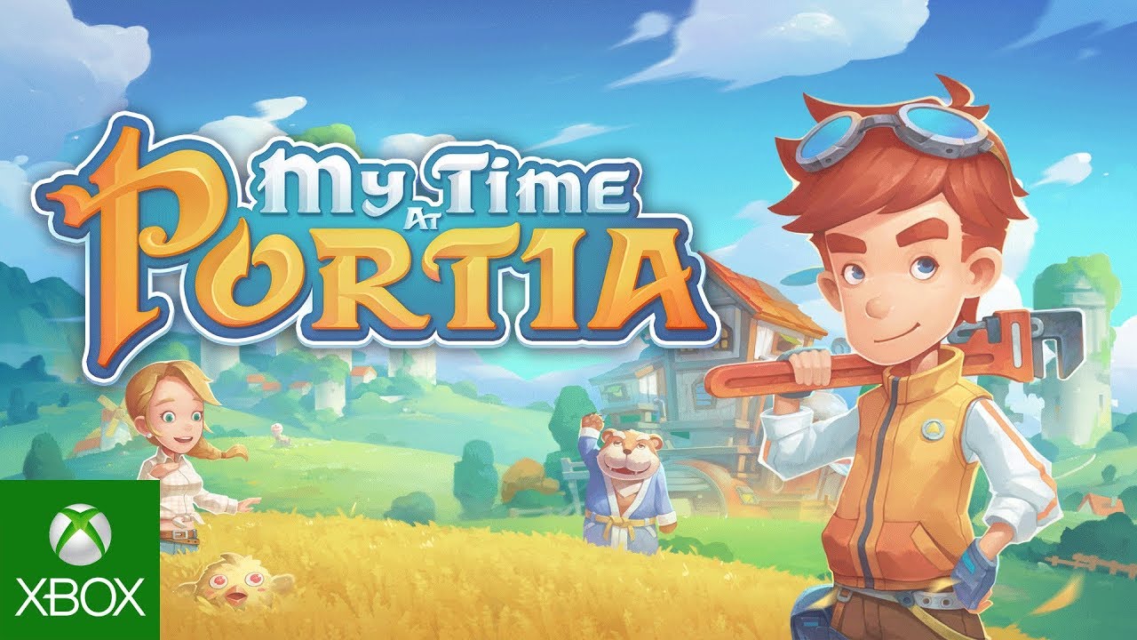 Incompatible Perforar completar My Time At Portia - Launch Trailer - YouTube