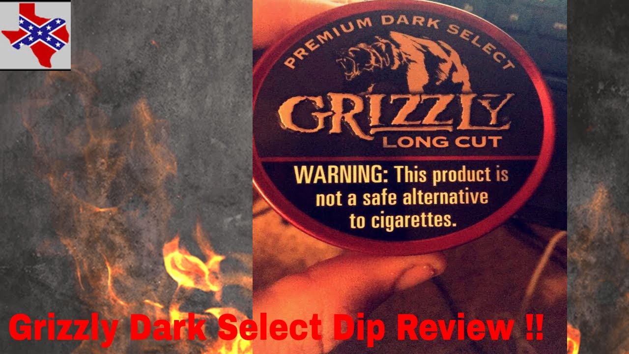 Grizzly Dark Select Dip Review - YouTube