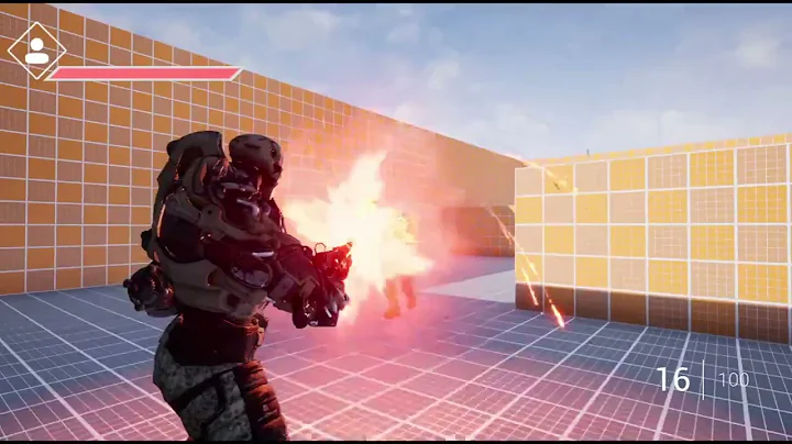 Third Person Shooter Game Created in Unreal Engine with C++