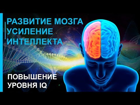 Видео: ☯ Программа для Развития Мозга ☯ Усиления Интеллекта ☯ Повышения IQ ☯