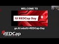 IU REDCap Day Intro - Joe Butler