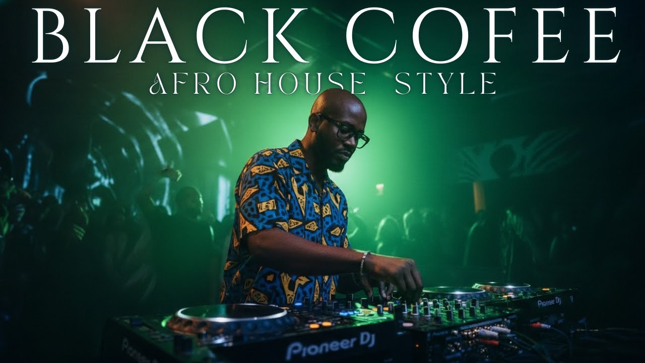 🔥 AFRO / MELODIC HOUSE 2025 – DEEP & HYPNOTIC SET BLACK COFFEE STYLE | BEST OF VOL.4