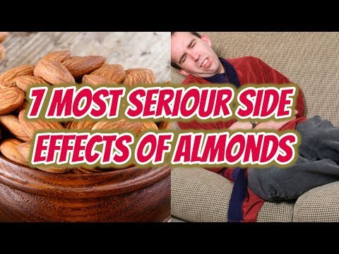 Almonds Side Effects : 7 Serious Side Effects Of Almonds That You Didn’t  Know!!