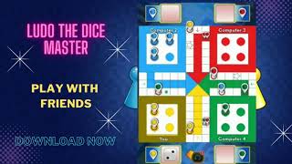 Ludo: The Dice Master Game #Ludo #dicegame #ludogmae #skillbrighterinfotech screenshot 3