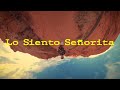Kresnt Lo Siento Señorita Visualizer mp3